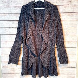 Apt 9 Long Cardigan size 1X